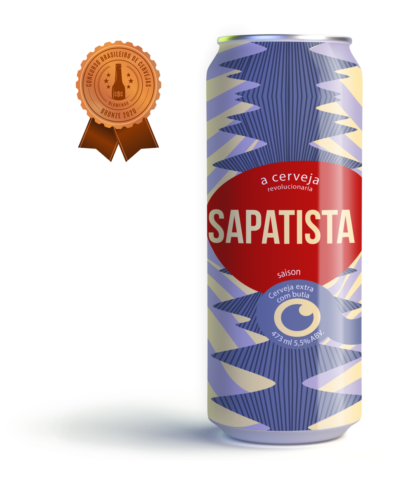 Sapatista Saison Cerveja